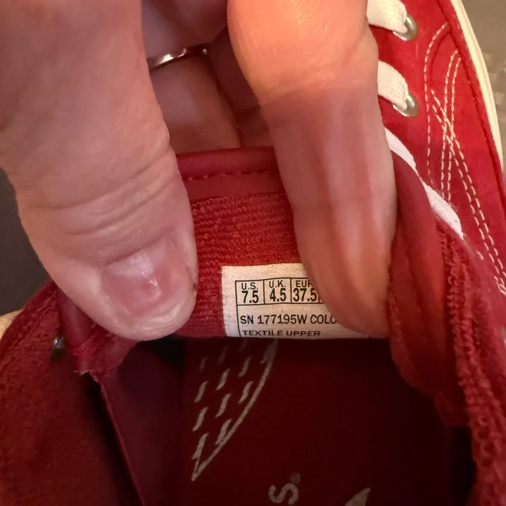 Skechers Red Sneakers - Picture 7 of 7